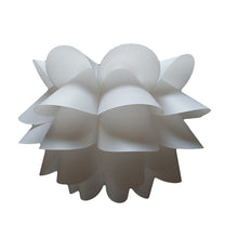 Load image into Gallery viewer, DIY Lotus Flower Lampshade  Flower Lampshade Pendant Lamp Shade Light cover for Ceiling Pendant Office Hotel Bar Home Decor