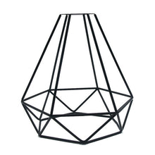 Load image into Gallery viewer, New Lampshade Only Retro Edison Metal Wire Cage Shaped Hanging Pendant Light Shade Chandelier Lamp Cover Without Bulb 1pcs