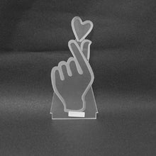 Load image into Gallery viewer, LED Lamp Creative LED Night Lights board Novelty Illusion Night Lamp lampshade 3D Illusion Table Lamp For Light Acrylic sheet