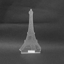 Load image into Gallery viewer, LED Lamp Creative LED Night Lights board Novelty Illusion Night Lamp lampshade 3D Illusion Table Lamp For Light Acrylic sheet