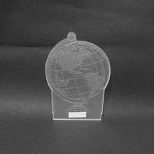 Load image into Gallery viewer, LED Lamp Creative LED Night Lights board Novelty Illusion Night Lamp lampshade 3D Illusion Table Lamp For Light Acrylic sheet