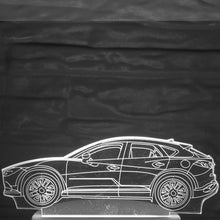 Load image into Gallery viewer, LED Lamp Creative LED Night Lights board Novelty Illusion Night Lamp lampshade 3D Illusion Table Lamp For Light Acrylic sheet