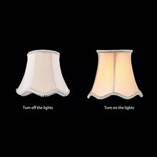 Load image into Gallery viewer, New Classic Lampshade Crystal Candle Chandelier Special Lamp Cover Exquisite Cloth Covers E14 Lamp Covering Cloth Shade