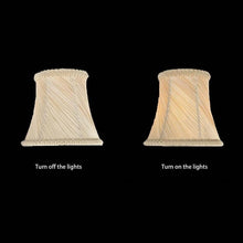 Load image into Gallery viewer, New Classic Lampshade Crystal Candle Chandelier Special Lamp Cover Exquisite Cloth Covers E14 Lamp Covering Cloth Shade