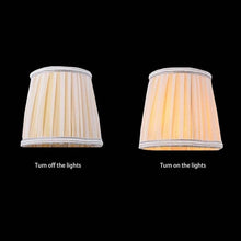 Load image into Gallery viewer, New Classic Lampshade Crystal Candle Chandelier Special Lamp Cover Exquisite Cloth Covers E14 Lamp Covering Cloth Shade