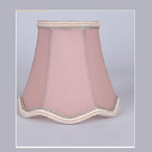 Load image into Gallery viewer, Art Deco Ripple Lamp Shades Crystal Wall Lamp Chandelier Fabric Lampshade Nordic Style Modern Lamp Cover for Home Decoration