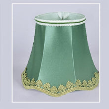 Load image into Gallery viewer, Art Deco Ripple Lamp Shades Crystal Wall Lamp Chandelier Fabric Lampshade Nordic Style Modern Lamp Cover for Home Decoration