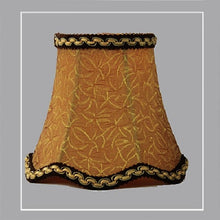 Load image into Gallery viewer, Art Deco Ripple Lamp Shades Crystal Wall Lamp Chandelier Fabric Lampshade Nordic Style Modern Lamp Cover for Home Decoration