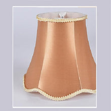 Load image into Gallery viewer, Art Deco Ripple Lamp Shades Crystal Wall Lamp Chandelier Fabric Lampshade Nordic Style Modern Lamp Cover for Home Decoration