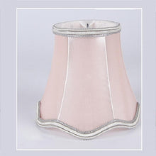 Load image into Gallery viewer, Art Deco Ripple Lamp Shades Crystal Wall Lamp Chandelier Fabric Lampshade Nordic Style Modern Lamp Cover for Home Decoration